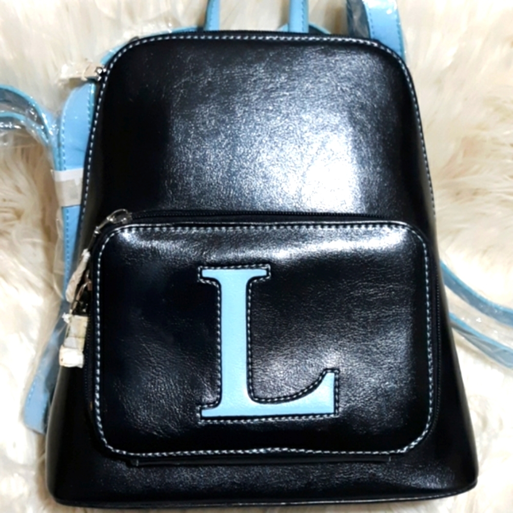 LETTER L Small Backpack - Picture 2 of 6